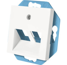 Lege data aansluitdoos voor wandmontage