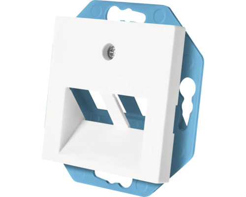 Lege data aansluitdoos voor wandmontage