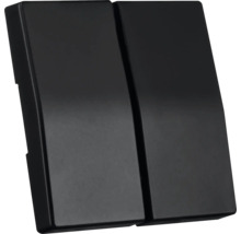 Dubbele schakelknop voor lichtschakelaar