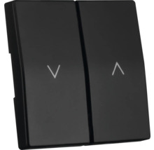 Dubbele schakelaar met pijlsymbolen voor rolluikbediening