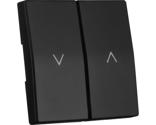 Dubbele schakelaar met pijlsymbolen voor rolluikbediening