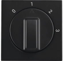 Schakelaar met de cijfers nul tot en met drie