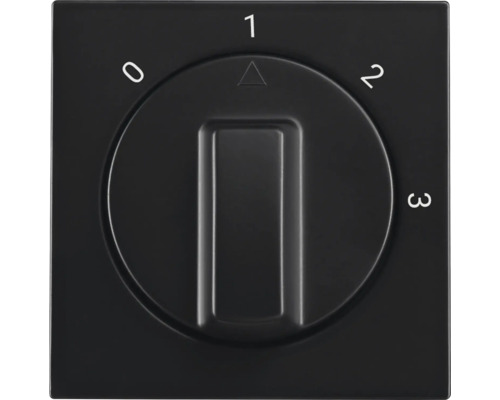 Schakelaar met de cijfers nul tot en met drie