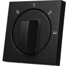 Schakelaar met de cijfers nul tot en met drie