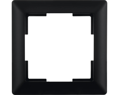 Zwarte schakelaarframe