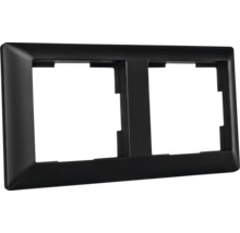 Dubbel frame voor schakelaars en stopcontacten