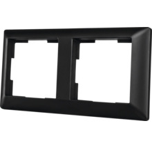 Dubbel frame voor schakelaars en stopcontacten
