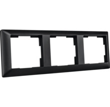 Drievoudig frame voor schakelaars en stopcontacten