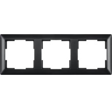 Drievoudig frame voor schakelaars en stopcontacten