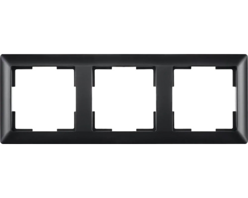 Drievoudig frame voor schakelaars en stopcontacten