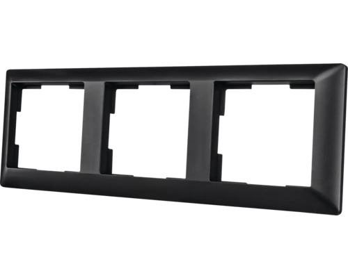 Drievoudig frame voor schakelaars en stopcontacten