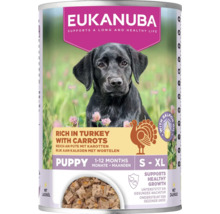 Eukanuba Puppy hondenvoer met kalkoen en wortelen, geschikt voor puppy's van 1 tot 12 maanden