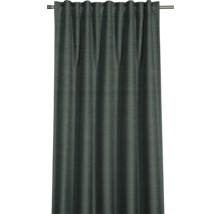 Gordijn van stof met plooibandophanging