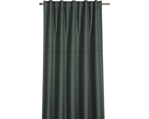 Gordijn van stof met plooibandophanging