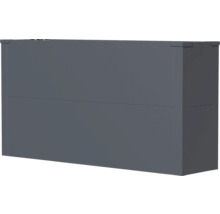 Grijze kraanbekledingskast