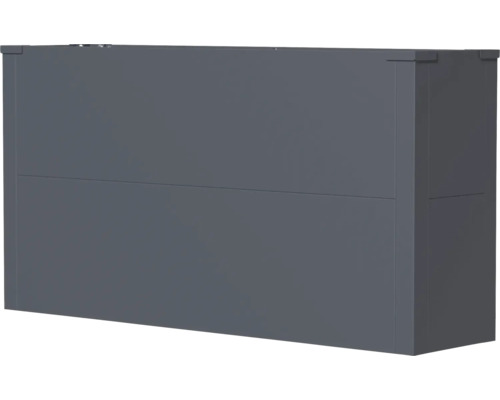 Grijze kraanbekledingskast