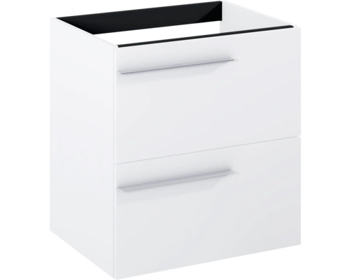 Wastafelonderkast met twee laden