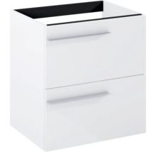 Wastafelonderkast met twee laden voor badkamer