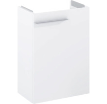 Witte wastafelonderkast met handgreep