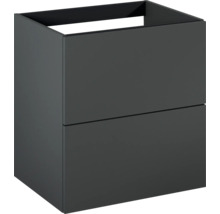 Wastafelonderkast met twee lades