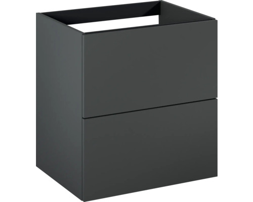 Wastafelonderkast met twee lades