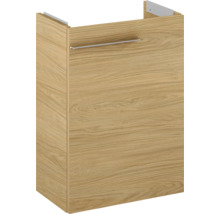 Houten wastafelonderkast