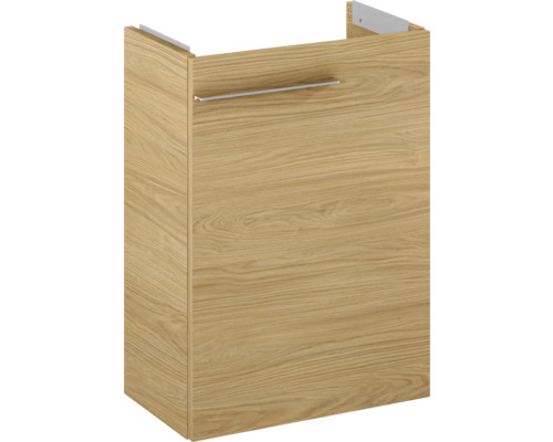 Houten wastafelonderkast