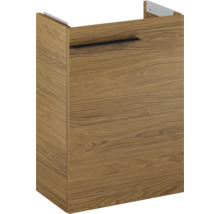 Wastafelonderkast met houtlook en handgreep