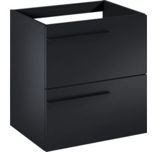 Wastafelonderkast met twee laden