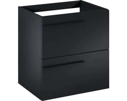 Wastafelonderkast met twee laden