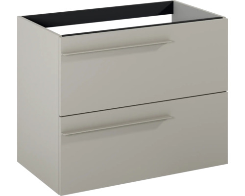 Wastafelonderkast met twee laden