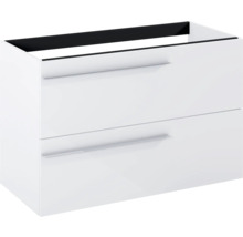 Wastafelonderkast met twee lades voor badkamer