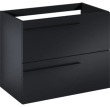 Onderkast met twee lades voor een badkamer