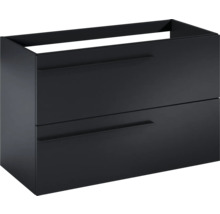 Wastafelonderkast met twee laden