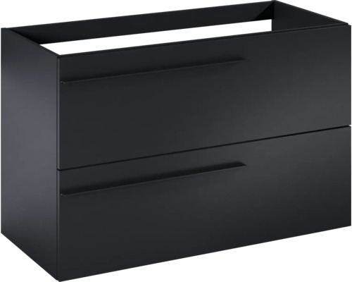 Wastafelonderkast met twee laden