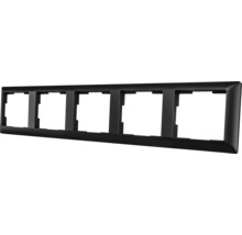 Vijf-voudig frame voor schakelaars en stopcontacten