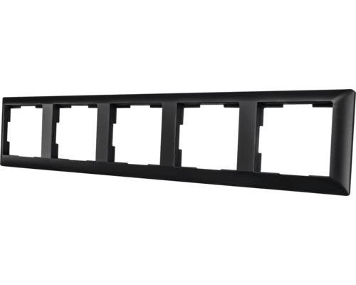 Vijf-voudig frame voor schakelaars en stopcontacten