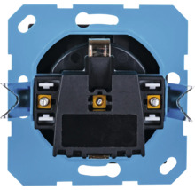 Achterkant van een schakelaar inzetstuk