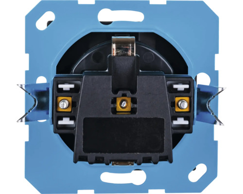 Achterkant van een schakelaar inzetstuk