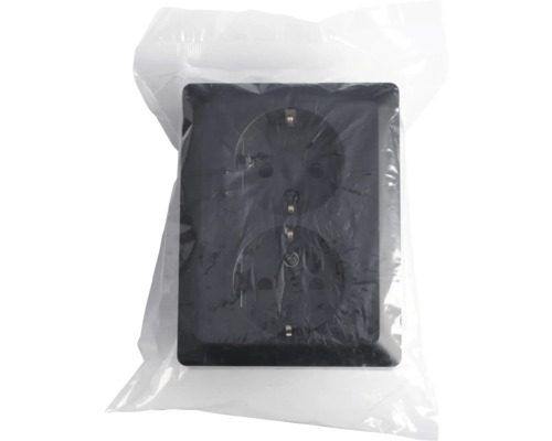 Stopcontact met randaarde in zak