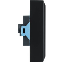 Zijaanzicht van een inbouwschakelaar