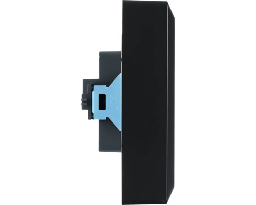 Zijaanzicht van een inbouwschakelaar