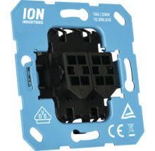 ION Industries Inzetstuk voor data-aansluitdoos met VDE-keurmerk en CE-markering