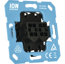 ION Industries inzetstuk voor luidsprekers met VDE keurmerk en CE markering