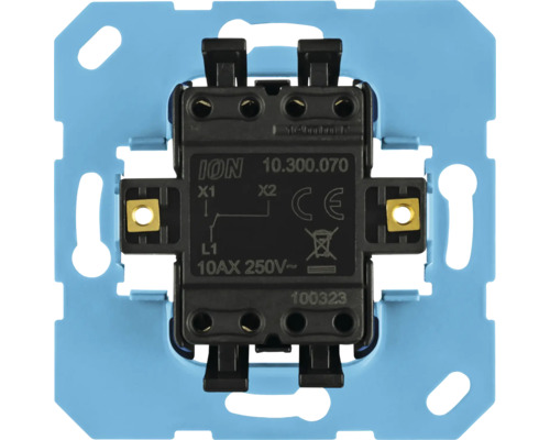 ION wisselschakelaar inzetstuk met frame