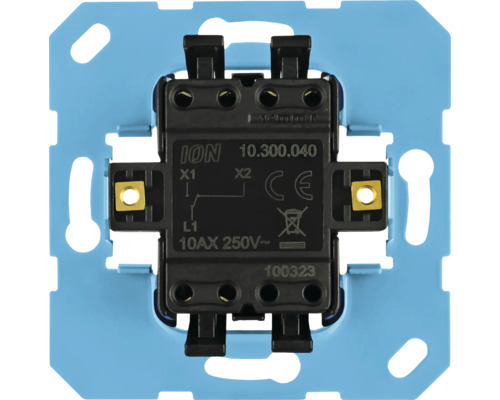 ION wissel schakelaar met een maakcontact en schroefklemmen