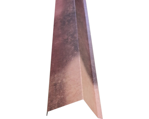 PRECIT Randhoek voor dakpanplaat, Spanish Andalusia, 2000x40x100 mm Hoekprofiel