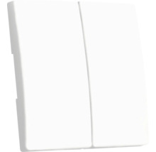 Dubbele schakelaar voor elektrische installatie