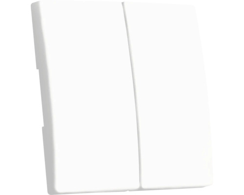 Dubbele schakelaar voor elektrische installatie