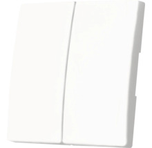 Dubbele schakelwippen voor lichtschakelaar